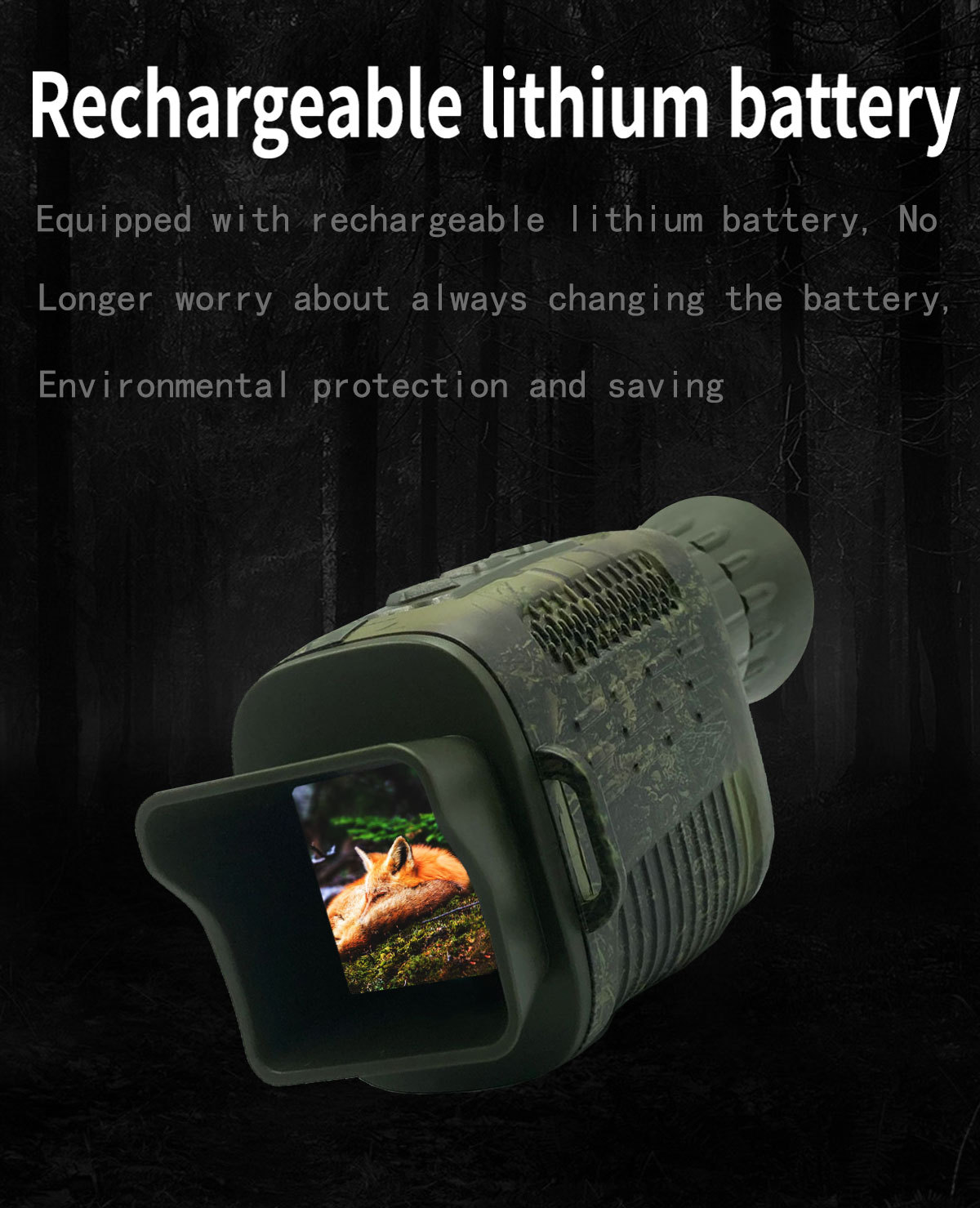 Camping Non Thermal Imager Inf - Outdoor Hunting Images recension och pris