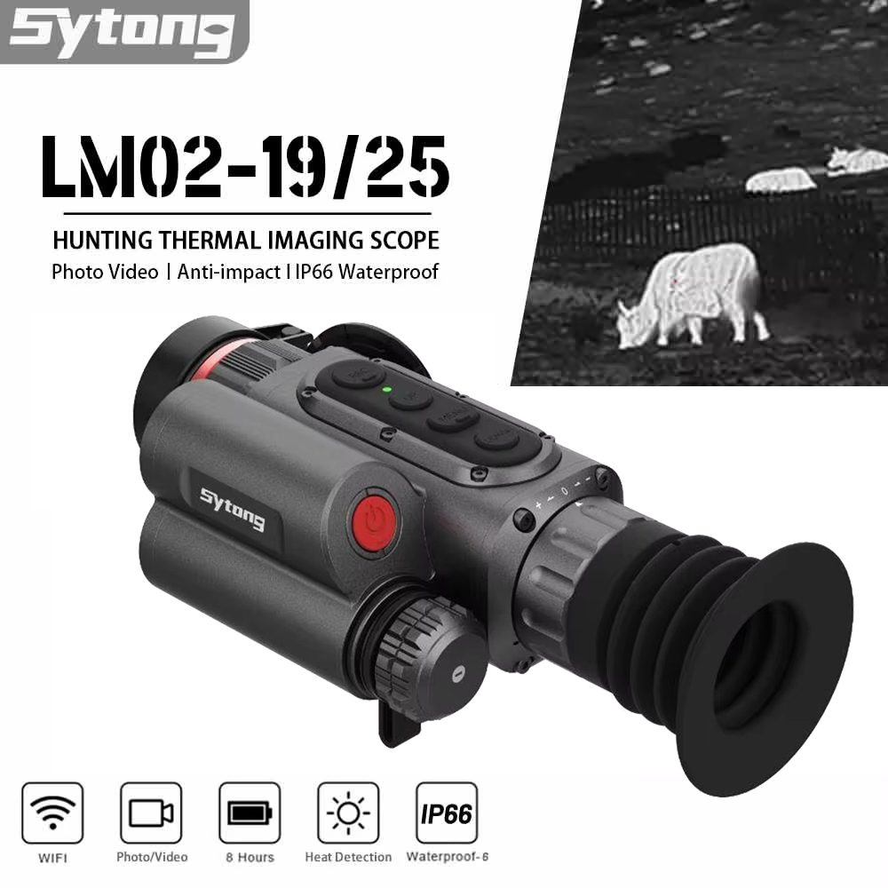 Newest  Sytong 256x192 Thermal - Outdoor Hunting Images recension och pris