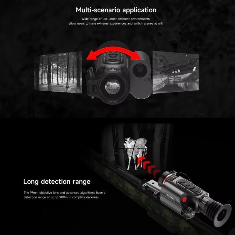 Newest  Sytong 256x192 Thermal - Outdoor Hunting Images recension och pris