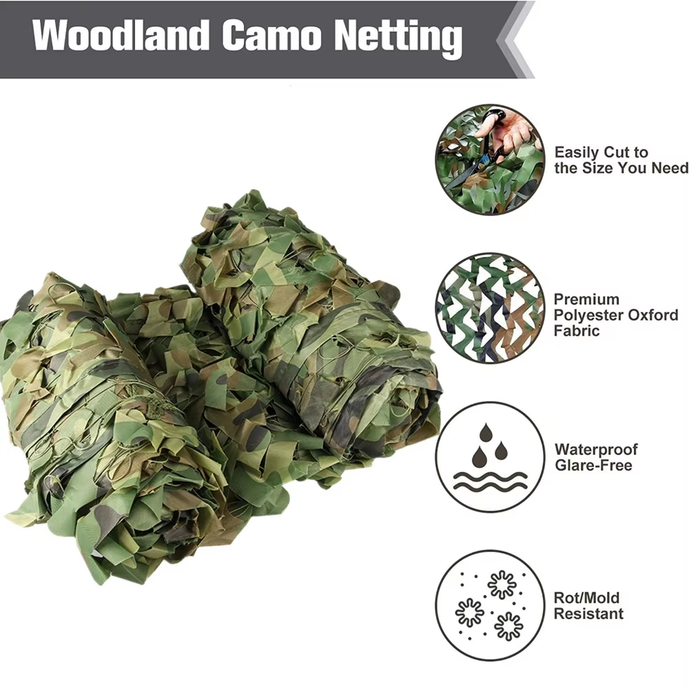 Camouflage Netting Outdoor Cam - Outdoor Hunting Tent recension och pris