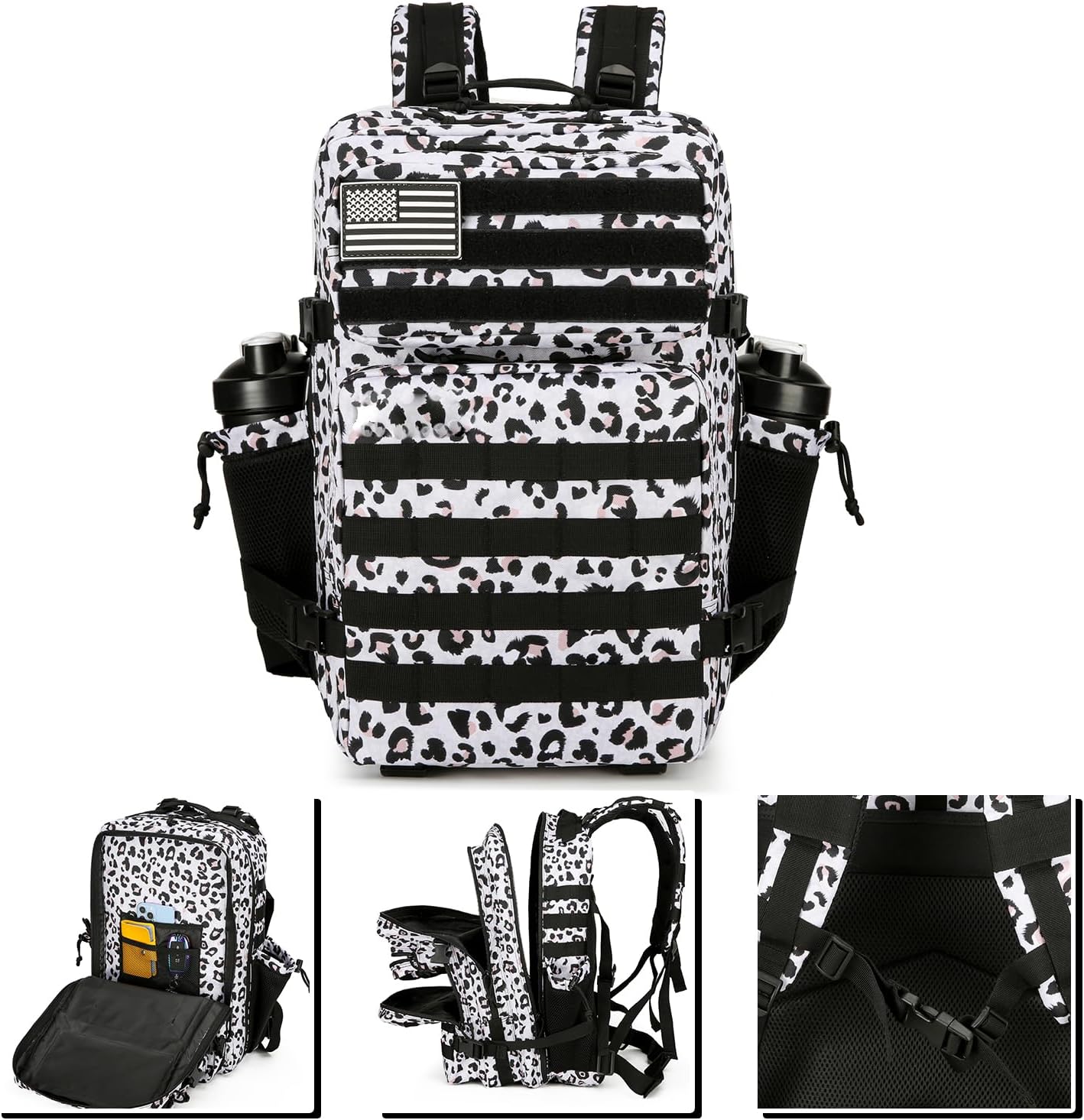 Large 45L 3P Tactical Backpack - Outdoor Hunting Packs recension och pris