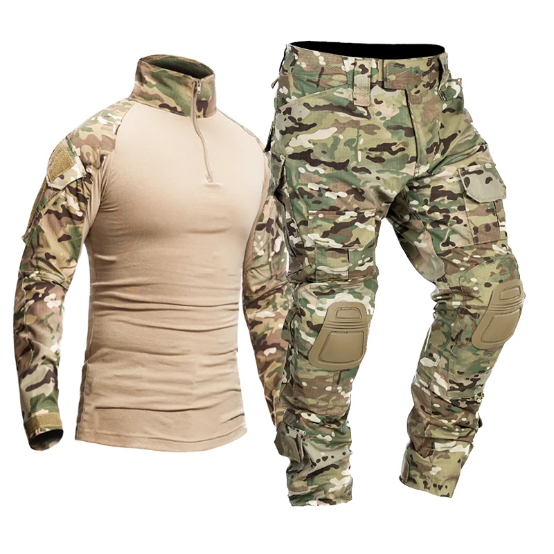 Tactical Suits Milita Uniform  - Outdoor Hunting Pants Women recension och pris