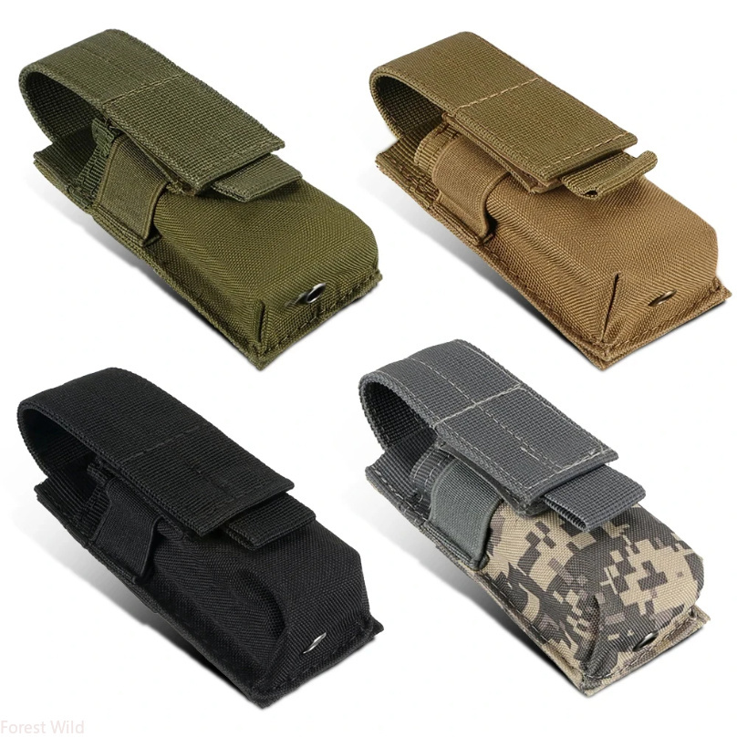 Tactical Magazine Pouch Single - Outdoor Hunting Gear Storage recension och pris