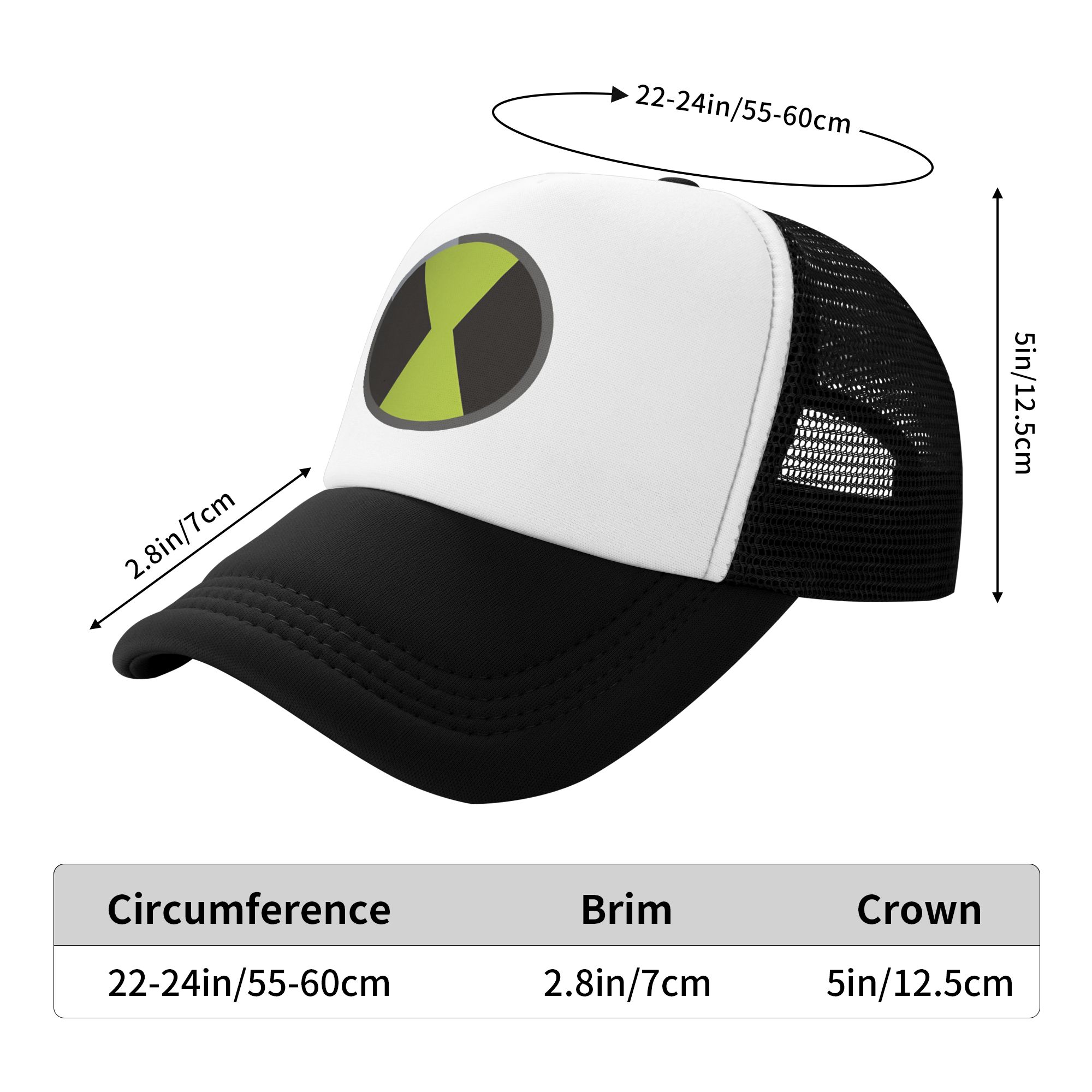 Summer Sun Hats Omnitrix Logo  - Hunting Outdoor Logos recension och pris
