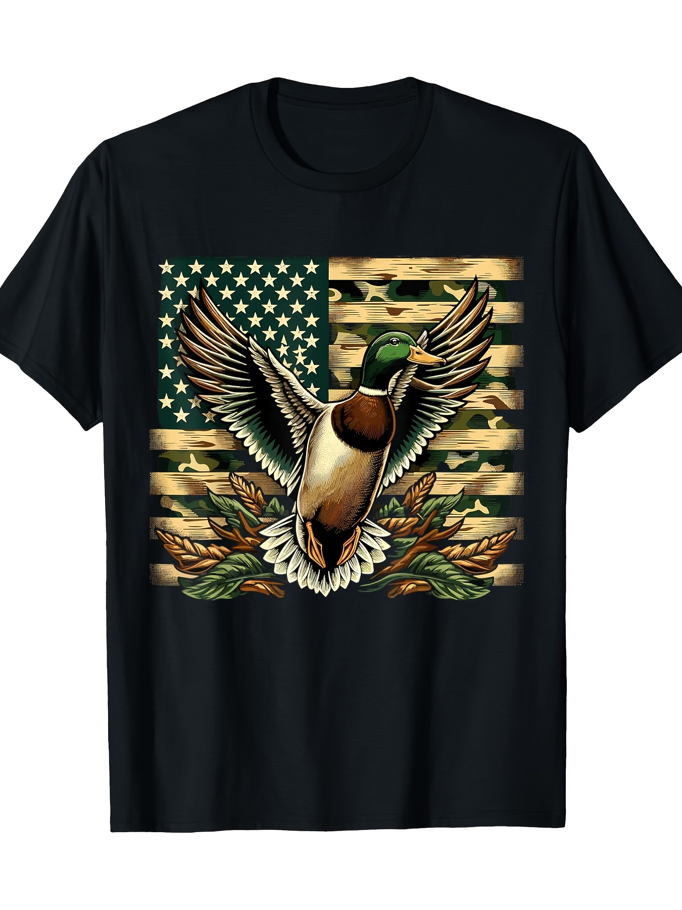 American Flag Camo Wild Duck H - Wildman Hunting & Outdoor Reviews recension och pris