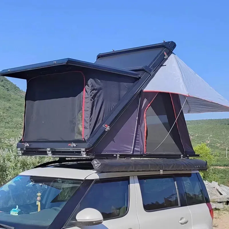Z Shape Auto Open Roof Top Ten - Outdoor Hunting Tent recension och pris