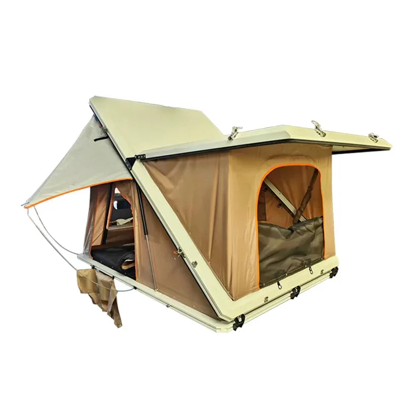Z Shape Auto Open Roof Top Ten - Outdoor Hunting Tent recension och pris