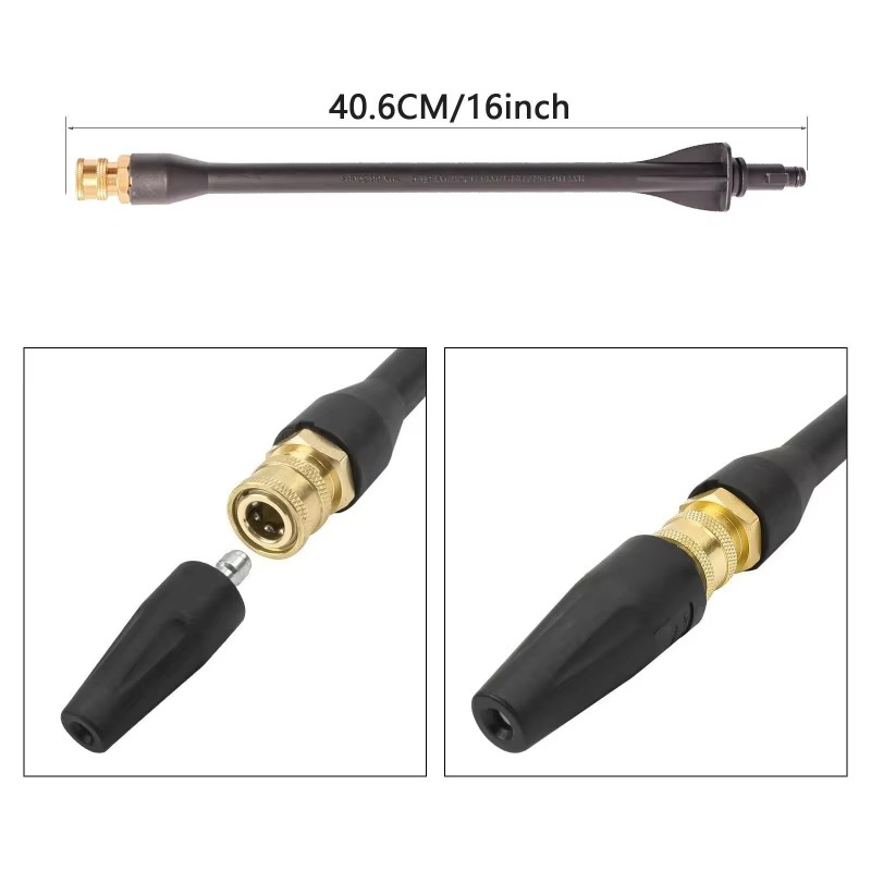 Glb For 1/4 Rotary Lotus Nozzl - Gun Cleaning Rod recension och pris